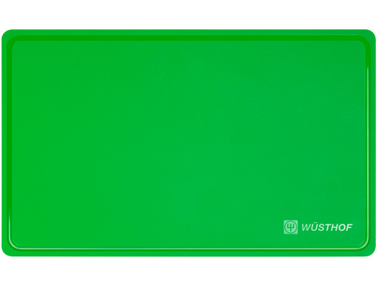 Planche à découper WUSTHOF 53x32x0,4 cm, verte - KNIFESTOCK