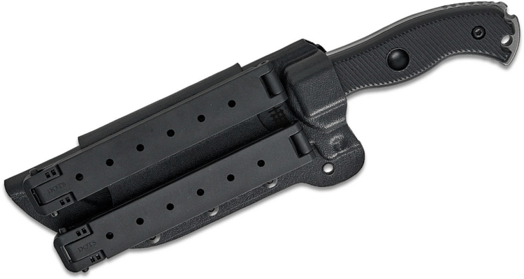 Halfbreed Blades Large Bush Knife - Fixed Blade LBK-01 Gen-2 CPM 3V - KNIFESTOCK