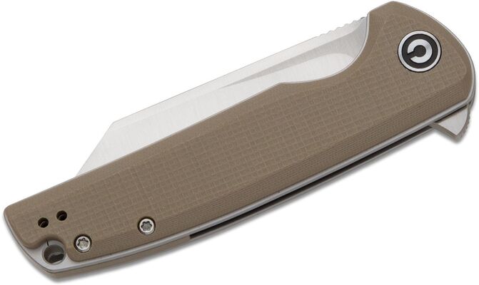 CIVIVI Brigand G10 Tan C909B - KNIFESTOCK