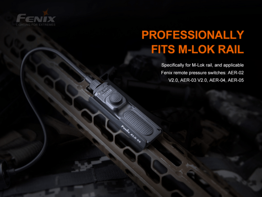 Fenix Úchyt ALG-06 pre káblový spínač na M-LOK - KNIFESTOCK