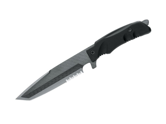 Fox Knives FKMD STEALTH CARBONTITANIUM TANTO LEMMET 02FXSCT01B - KNIFESTOCK