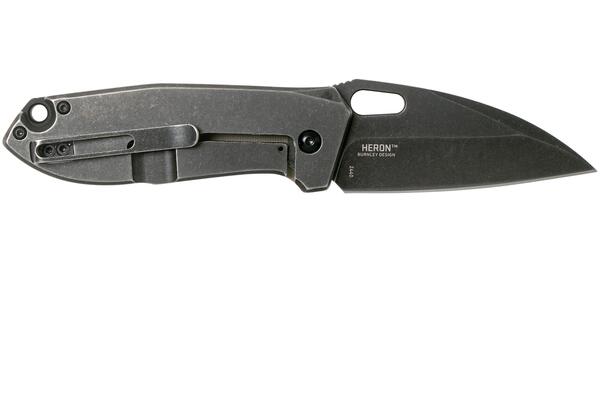 CRKT HERON™ BLACK TAN CR-2440 - KNIFESTOCK