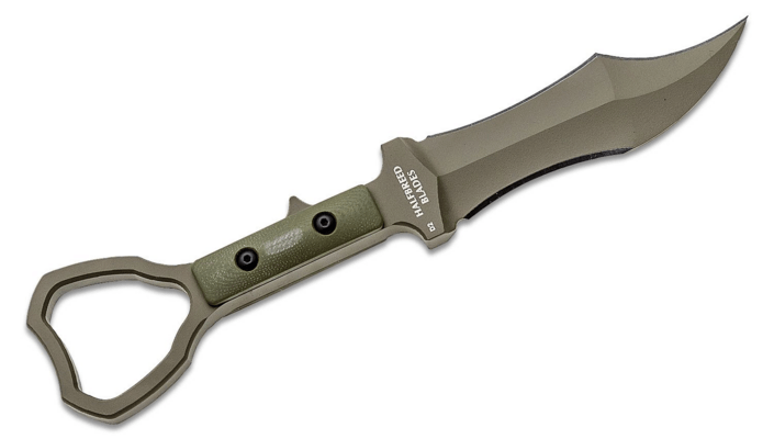 Halfbreed Blades Compact Clearance Knife Gen-2 - Fixed Blade CCK-03 Gen-2 - K110 - KNIFESTOCK