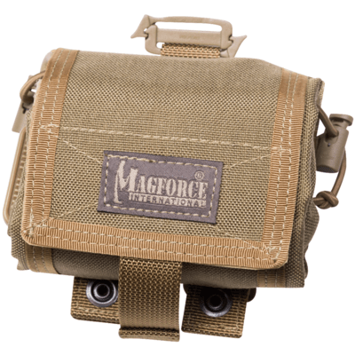 Magforce 8&quot; Utility Pouch Khaki #0209K - KNIFESTOCK