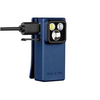 Olight Oclip Ultra Navy Blue - KNIFESTOCK