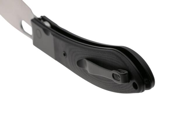 CJRB Sasaya Black, Stonewashed AR-RPM9, Black G10 J1959-BK - KNIFESTOCK