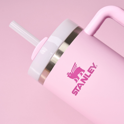 Stanley  The Quencher/Cup H2.O FlowState Tumbler 890 ml Cherry Blossom 10-10827- - KNIFESTOCK