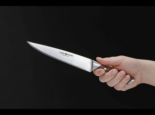 BÖKER FORGE WOOD nôž na šunku 20 cm 03BO516 hnedý - KNIFESTOCK