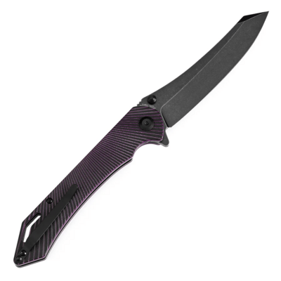 Tenable Colibri Tech Blackwash Nitro V Liner Lock T1060A3 - KNIFESTOCK