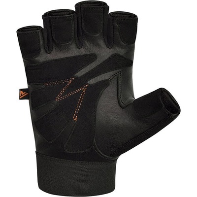 RDX GYM GLOVE LEATHER S15 TAN XXL - KNIFESTOCK