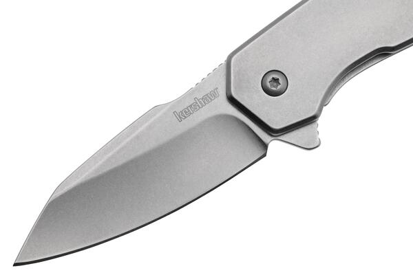 Kershaw GRAVEL SW, 8Cr13MoV, Stainless Steel K-2065SW - KNIFESTOCK