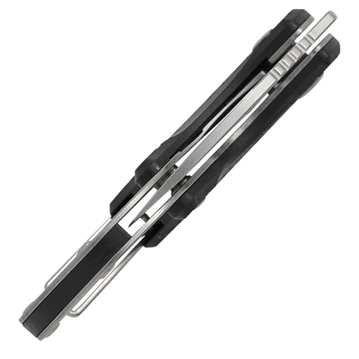 CJRB Anansi Schwarz, G10 - J1964-BK - KNIFESTOCK