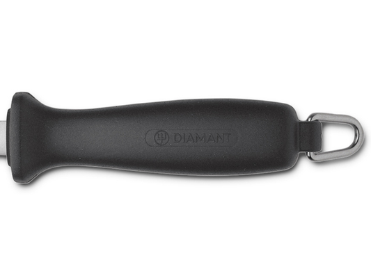 WUSTHOF fusil plat 23 cm diamanté - KNIFESTOCK