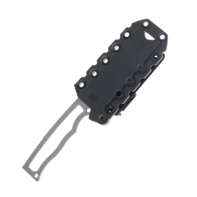 Halfbreed Blades Compact Field Knife - Fixed Blade - Wharncliffe CFK-04 STN - N6 - KNIFESTOCK
