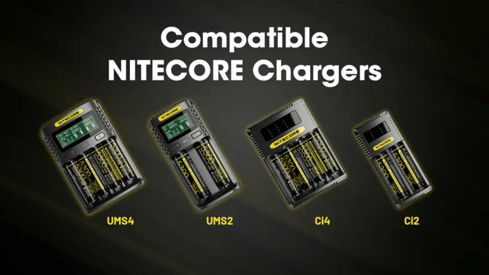 Nitecore ladattava Li-Ion 21700 tyyppi 5300mAh 3,6V akku NL2153HPi(5300mAh) - KNIFESTOCK