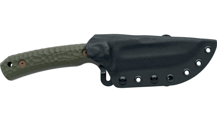 Fox Knives Monteserra Niolox, OD green G10 FX-628 G10OD - KNIFESTOCK