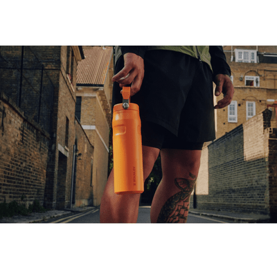 Stanley Termofľaša The IceFlow™ Bottle Flip Straw 2.0 700 ml Goldenrod Coral - KNIFESTOCK