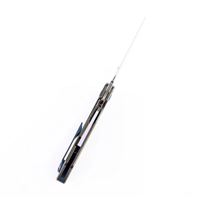 Kansept Goblin XL Satin CPM-S35VN Bronzed Anodized Titanium K1016A3 - KNIFESTOCK