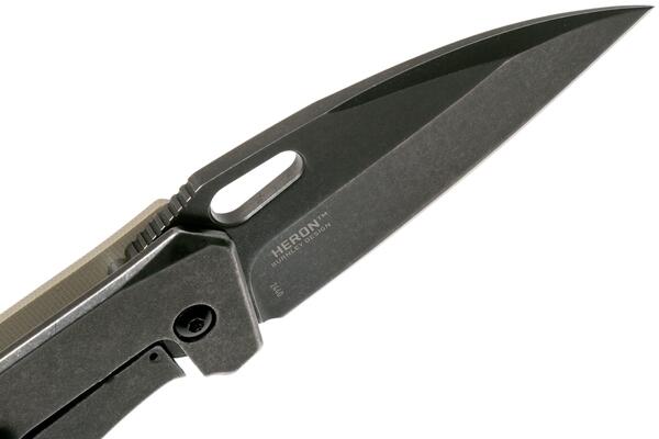 CRKT CR-2440 Heron Black Tan - KNIFESTOCK
