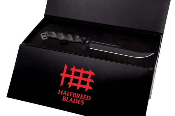 Halfbreed Blades Large Infantry Knife - Fixed Blade LIK-01P Gen-2 BLK - K340 - KNIFESTOCK