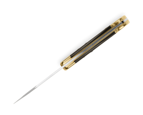 BUCK 110 Folding Hunter®, Rainuré pour les doigts BU-0110BRSFG - KNIFESTOCK