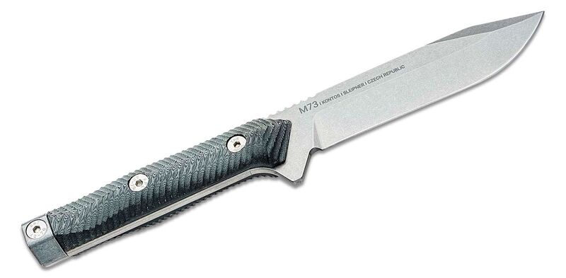 ANV Knives M73 KONTOS -  SLEIPNER,  Stonewash ANVM73-003 - KNIFESTOCK