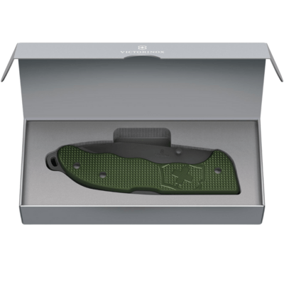 VICTORINOX Evoke BSH Alox, Verde oliva 0.9425.DS24 - KNIFESTOCK