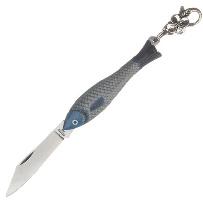 MIKOV poisson 130-NZn-1/ICE couteau de poche 5,5 cm - KNIFESTOCK