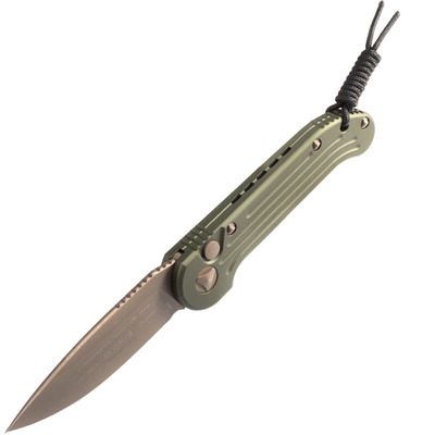 MICROTECH LUDT Apocalyptic Bronze OD Groen 135-13APOD - KNIFESTOCK