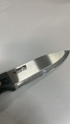 CASSTROM No.10 Swedish Forest Knife, Micarta, Stainless, Kydex CASS-14107 - KNIFESTOCK