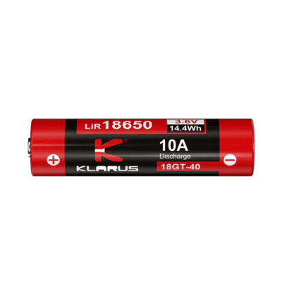 KLARUS 18650 Lithium Battery 18GT-40 - KNIFESTOCK