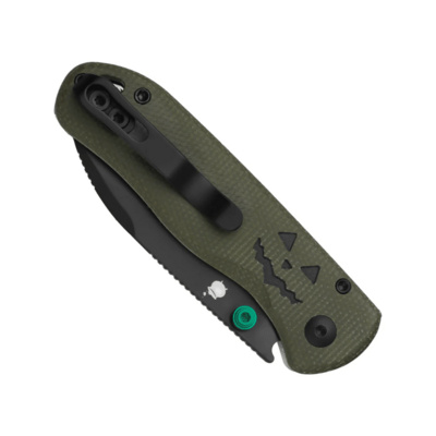 Kizer Drop Bear 2 Nitro-V Acrylic + Micarta &amp; G10 V3619.2CDHW1 - KNIFESTOCK