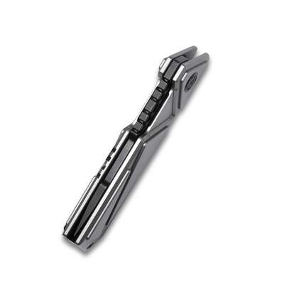 KUBEY Avenger Couteau Flipper à Verrouillage de Cadre Manche en Titane 6AL4V KB209B - KNIFESTOCK