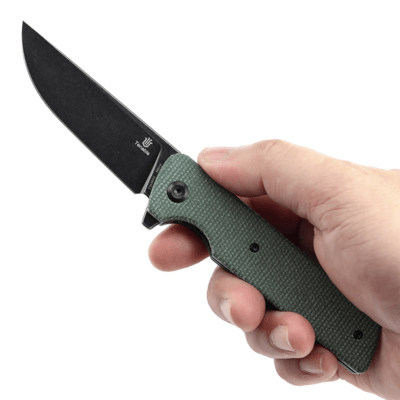 Tenable Anomaly Blackwash Nitro V Liner Lock T2038A2 - KNIFESTOCK