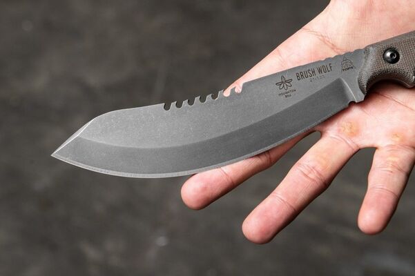 Tops Knives Brush Wolf TPBWLF01 - KNIFESTOCK