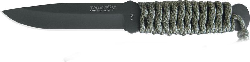 Couteau de lancer Fox Knives Black Fox BF-726 - KNIFESTOCK