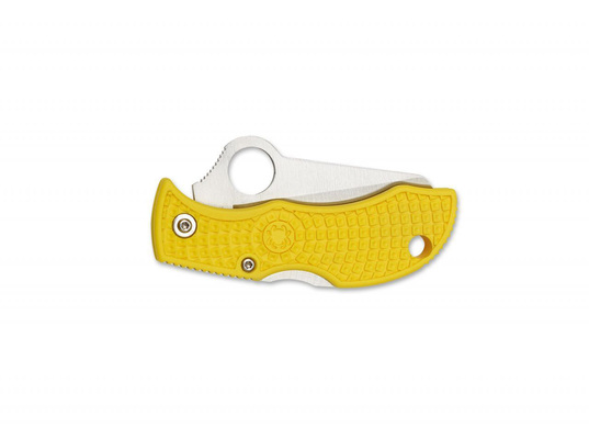 Spyderco Manbug Salt Lightweight Galben H1 MYLS - KNIFESTOCK