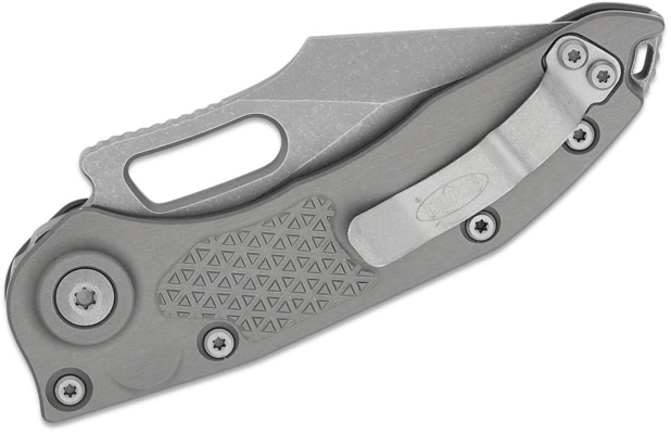 Microtech STITCH S/E APOC NATURAL STD 169-10APNC - KNIFESTOCK