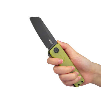 KUBEY Sailor Liner Lock EDC Flipper Knife Yellow G10 Handle KU317B - KNIFESTOCK