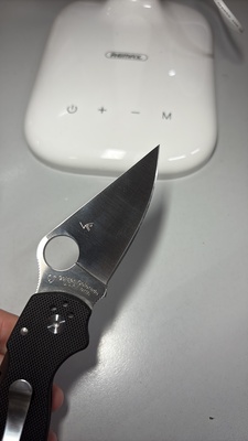 Spyderco Para 3 G-10 Fekete C223GP - KNIFESTOCK