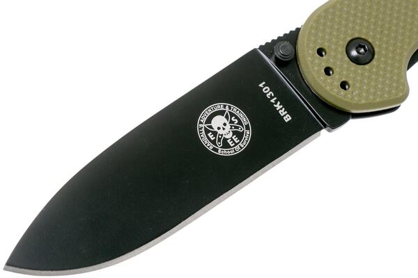 BRK-Esee Avispa Framelock OD/Black D2 BRK1302ODB - KNIFESTOCK