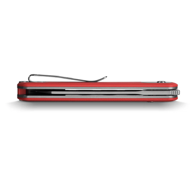 Vosteed Corgi (SF) 14C28N Satin Sheepsfoot Rouge G10 A0726 - KNIFESTOCK