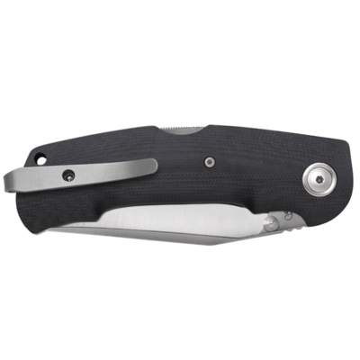 Viper TURN Essential Clip Point Satin M390, Black G10 V5988GB - KNIFESTOCK