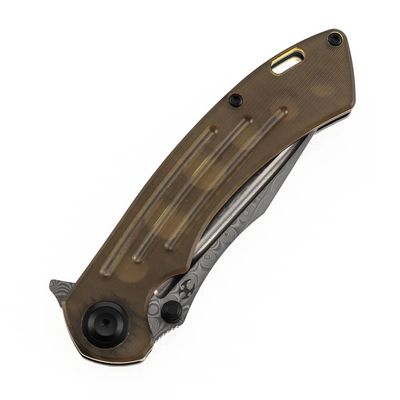 Kansept Pretatout DAM Amber PEI/Ultem K1032D4 - KNIFESTOCK