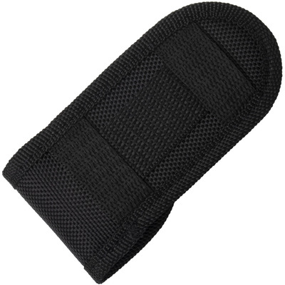BLACK FOX couteau tactique DROP POINT LAME 440C MANCHE NOIR CAOUTCHOUC NYLON BF-114 - KNIFESTOCK