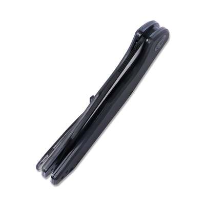 KUBEY Flash Liner Lock Flipper Cuțit Pliabil Mâner Negru G10 KU158C - KNIFESTOCK