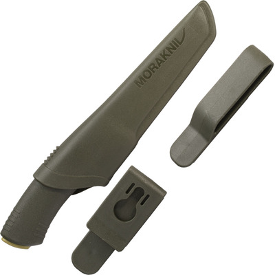 Morakniv 12356 Bushcraft Forest Edelstahl 1 Pcs / PinPac - KNIFESTOCK