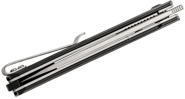 CIVIVI Exarch Zwart C2003C - KNIFESTOCK