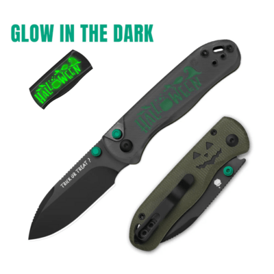 Kizer Drop Bear 2 Nitro-V Acrylic + Micarta &amp; G10 V3619.2CDHW1 - KNIFESTOCK
