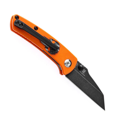 Kansept Little Main Street 154CM Orange G10 with Skull Print T2015AW - KNIFESTOCK